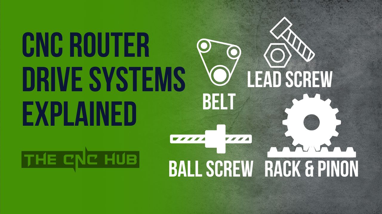 Drives Cnc Router Find & Compare the Best CNC Machines | The CNC Hub